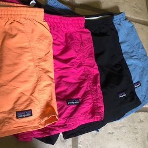 LOT OF 4 BAGGIES 🧡💗🖤💙